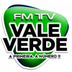 Logo da emissora FM e TV Vale Verde