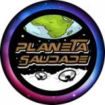 Logo da emissora Rádio Planeta Saudade