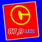 Logo da emissora Rádio Cultura 87.9 FM