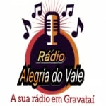 Logo da emissora Rádio Alegria Do Vale