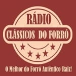 Logo da emissora Rádio Clássicos do Forró