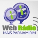Logo da emissora Rádio Mais Parnamirim