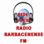 Logo da emissora Rádio Barbacenense FM