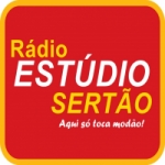 Logo da emissora Rádio Estúdio Sertão