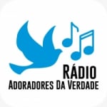 Logo da emissora Rádio Adoradores Da Verdade