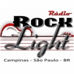 Logo da emissora Rádio Rock Light