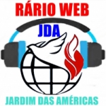 Logo da emissora Rádio Jardim das Américas