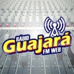 Logo da emissora Rádio Guajará FM Web