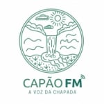 Logo da emissora Rádio Capão FM