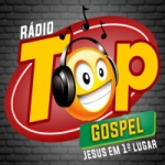 Logo da emissora Rádio Top-Gospel