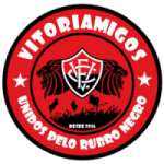 Logo da emissora Rádio Vitória Amigos