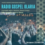 Logo da emissora Rádio Gospel Olaria