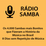 Logo da emissora Rádio Samba