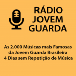 Logo da emissora Rádio Jovem Guarda