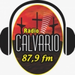 Logo da emissora Rádio Calvário FM