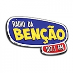 Logo da emissora Rádio da Benção 107.1 FM