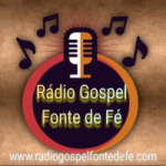 Logo da emissora Rádio Gospel Fonte De Fé