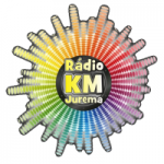 Logo da emissora Rádio KM Jurema