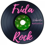 Logo da emissora Rádio Frida Rock