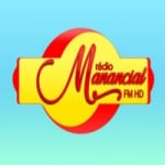 Logo da emissora Rádio Manancial FM