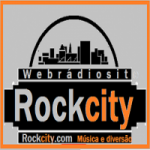 Logo da emissora Rádio Rockcity