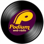 Logo da emissora Rádio Podium