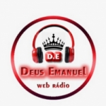 Logo da emissora Deus Emanuel