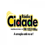 Logo da emissora Rádio Cidade Palestina