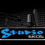 Logo da emissora Ekos FM