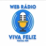 Logo da emissora Rádio Viva Feliz Web