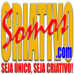 Logo da emissora Rádio Somos Criativo