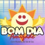 Logo da emissora Rádio Bom Dia Amizade