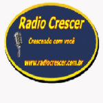 Logo da emissora Rádio Crescer