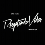 Logo da emissora Web Rádio Resgatando Vidas