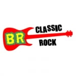 Logo da emissora Rádio BR Classic Rock