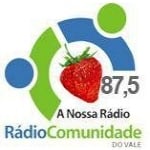 Logo da emissora Rádio Comunidade do Vale 87.5 FM