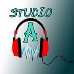 Logo da emissora Rádio Studio A