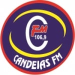 Logo da emissora Rádio Candeias 106.9 FM