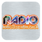 Logo da emissora Rádio Amigos da Música