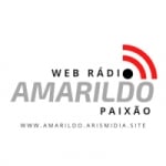 Logo da emissora Rádio Amarildo Paixão