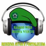 Logo da emissora Rádio Boina Verde