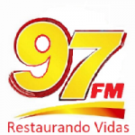 Logo da emissora Rádio Restaurando Vidas