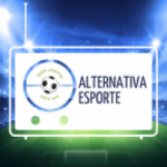 Logo da emissora Rádio Alternativa Esporte Web