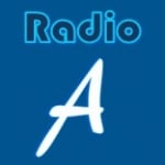 Logo da emissora Rádio A