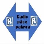 Logo da emissora Rádio Pão e Palavra