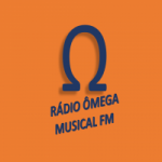 Logo da emissora Rádio Omega Musical FM