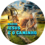 Logo da emissora Rádio Jesus é o Caminho