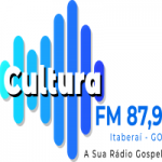 Logo da emissora Rádio Cultura 87.9 FM