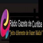 Logo da emissora Rádio Gazeta De Curitiba