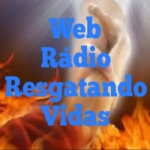 Logo da emissora Web Rádio Resgatando Vidas